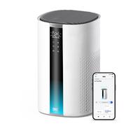 Purificateur d'air DREO 337S Contrôle via application Écran digital Cylindrique Blanc Jusqu'à 99 m²