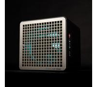 Purificateur d'air - Elimination totale des micro-organismes - 21W - 17,8 x 16,5 x 16,5 cm