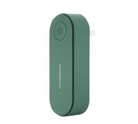 Purificateur d'air enfichable | Filtration avec ions négatifs, éliminateur d'odeurs silencieux avec filtre pour garage, chambre, cuisine, appartement, bureau, salle de bain, résidence