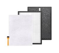 Purificateur D'air For AC4080 AC4080 10 H13, Filtre D'humidification Au Charbon Actif Combiné AC4158 AC4155, Compatible Avec Philips(AC4155 AC4158)