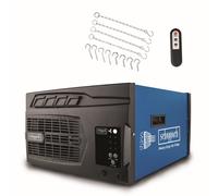 Système de filtration d'air SCHEPPACH HDA14 - capacité 740m³/h - 3 vitesses