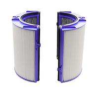 Purificateur d'air HEPA et filtre à charbon compatible avec Dyson TP06, HP06, PH01, PH02, TP07, TP09, HP07, HP09, 970341-01, 965432-01,PH01 Pure Humidify + Cool, PH02 Pure Humidifly + Cool Cryptomic