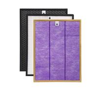 Purificateur D'air HEPA + Filtre À Charbon + Préfiltre Antibactérien, Compatible Avec Bork, A501, A503, A701, A700, A800, A704