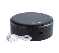 Purificateur D'air HEPA Pour Voiture - Désodorisant Solaire Portable, Appareil Compact D'élimination Des Odeurs | Accessoire De Purification D'airs Pour Véhicule Et Maison, Petit Purificateur D'air