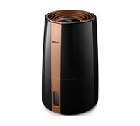 Philips Humidificateur Série 3000 HU3918/10 – 45 m², 300 ml/h, réservoir 3L, 33 dB