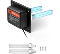 Purificateur d'air HVAC 18W 175mm Purificateur d'air UV en gaine pour la climatisation