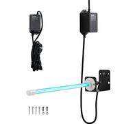 Purificateur d'air HVAC 18W 254nm lumière UV Purificateur à bobine avec aimant dans le canal