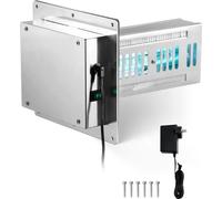 Purificateur d'air HVAC pour toute la maison - 18W, 9 pouces de lumière dans le conduit - Technologie PCO efficace - Amélioration de la qualité de l'air