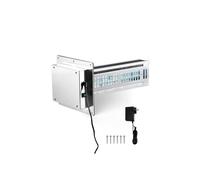 Purificateur d'Air HVAC pour Toute la Maison-Duoku-24 W 12 po-Éclairage de Conduit avec 2 Ampoules-PCO et Filtration au Carbone