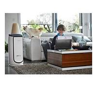 Purificateur Rowenta Purificateur d'Air Intense Pure Air Connect jusqu'à 140 m² blanc noir