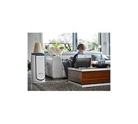 Purificateur Rowenta Purificateur d'Air Intense Pure Air Connect jusqu'à 140 m² blanc noir
