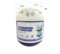 Purificateur d'air intérieur | 150g Automatique et Silencieux,Rafraîchisseur d'Air et Aspirateur de Poussière | Pour Chambres Intérieures Zones pour Animaux Domestiques Maison Voiture Placard