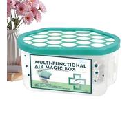 Purificateur d'air intérieur - Désodorisant pour intérieur, purificateur d'air automatique la poussière | Pour maison, salle de bains, armoire, voiture, zone animal, chambre de, cuisine