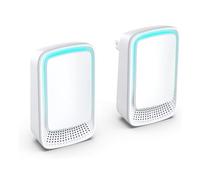 Purificateur d'air ionique | Hynoa Purificateur d'Air Mini Générateur d'ion Négatif Plug - in, pour Nettoyer les Odeurs dans Chambre, Maison, Salon ou Chambre d’Animaux