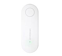 Purificateur D'air Ionique,Mini Air Purifier Plug-In Negative Ion Purifier Compact,Purificateur D'air élimine Odeurs Poussières Et Allergènes Pour Chambre Maison Bureau Et Chambre D'animaux (white)