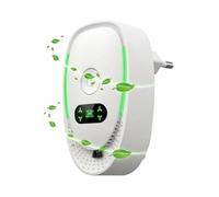 Purificateur d'Air Ionique Plug-in Negative Ion Purifier Mini Air Purifier avec écran LED Compact Élimine Odeurs/Poussières Purificateur D'air Ions Négatifs pour Chambre/Salon/Maison/Chambre d’Animau