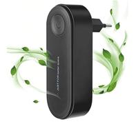 Purificateur d'Air Ionique Plug-in Negative Ion Purifier Mini Air Purifier Compact Élimine Odeurs Purificateur D'air Ions Négatifs pour Chambre/Chambre d’Animaux Insecticide Cafards Moustiques