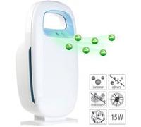 Purificateur dair & ioniseur à 5 niveaux et 4 filtres, pour pièce jusquà 28 m² [Newgen Medicals]