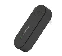 Purificateur D'air Ioniseur Sur Prise, Éliminateur De Particules Et Odeurs Silencieux, Nettoie Instantanément L'air, Purificateur Sans Filtre, Pour Chambre/Maison/Salon/Chambre D’Animaux