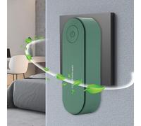 Purificateur D'air Ioniseur Sur Prise - Générateur D'ions Négatifs - Éliminateur De Particules Et Odeurs Silencieux Pour Salon Cuisine Chambre Salle De Bain Bureau Appartement