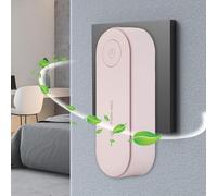 Purificateur D'air Ioniseur Sur Prise - Générateur D'ions Négatifs - Éliminateur De Particules Et Odeurs Silencieux Pour Salon Cuisine Chambre Salle De Bain Bureau Appartement