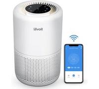 Levoit Purificateur d'air Core 200S – Silencieux, 99,97% allergènes, Alexa, 35 m², Veilleuse