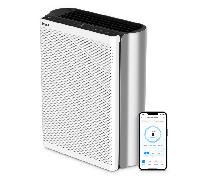 LEVOIT Purificateur d'air, adapté aux personnes allergiques, pour les grandes pièces, avec préfiltre lavable, CADR 612 m³/h, moniteur de qualité de l'air à 3 canaux, Wi-Fi intelligent et filtre pour