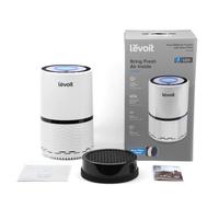 Purificateur d'air - LEVOIT - TRUE HEPA - Filtration 99,97% - Couleur Blanc - Niveau sonore 64 dB