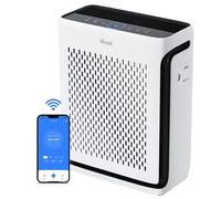 Levoit Purificateur d'air Vital 100S – Smart HEPA 243 m³/h 23 dB, jusqu'à 52 m² – Blanc
