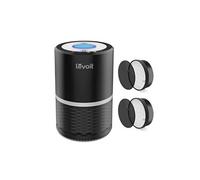 LEVOIT Purificateur d'air TRUE HEPA Noir