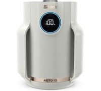 Shark NeverChange, purificateur d’air compact pro, purificateur d'air silencieux pièces et chambres jusqu'à 23m², HEPA 99,9% aspire poussière, pollen, peaux mortes, écran LED, Gris Colombe HP072EU