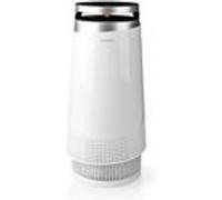 Nedis Purificateur d'air AIPU100CWT - 20 m², 35 W, CADR 130 m³/h - Blanc