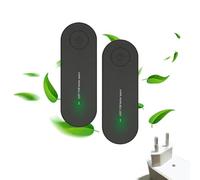 Purificateur d'Air Operating Quietly, Élimine les Odeurs et les Particules, pour Cuisine Chambre Salon Garage Salle de Bain pour Animaux (One Size)