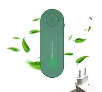Purificateur d'Air Operating Quietly, Élimine les Odeurs et les Particules, pour Cuisine Chambre Salon Garage Salle de Bain pour Animaux (Green-1PC, One Size)