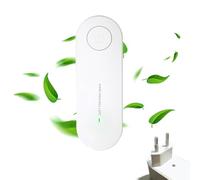 Purificateur d'Air Operating Quietly, Élimine les Odeurs et les Particules, pour Cuisine Chambre Salon Garage Salle de Bain pour Animaux (White-1PC, One Size)