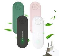 Purificateur d'Air Operating Quietly, Élimine les Odeurs et les Particules, pour Cuisine Chambre Salon Garage Salle de Bain pour Animaux (4PC, One Size)