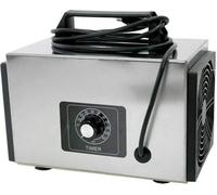 Purificateur d'air Ozoniseur Générateur d'ozone avec minuterie 220V 20g pour maison, voiture, atelier, hangar, salle de bain, salle de réunion ménage silencieux