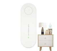 Purificateur D'air | Petite Chambre Filtre Purificateur D'air,Machine Silencieuse Pollen Poils d'animaux Élimination des Odeurs pour Salle De Bains Cuisine Salon