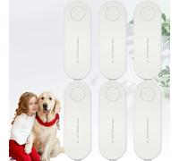 Purificateur D'Air,Plug-In Negative Ion Purifier,éLimination Silencieuse Des Odeurs Et Filtre à Particules Pour Cuisine Chambre Salon Garage Salle De Bain Pour Animaux (Blanc,6pièces)