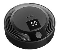 Purificateur d'air portable avec affichage numérique, filtre HEPA pour voiture, maison, bureau, ioniseur d'air alimenté par USB avec réglage multi-vitesses et arrêt automatique