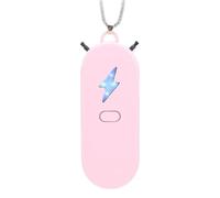 Purificateur d'air portable - Corps en ABS, générateur d'ions - Nettoyeur de cou léger avec fonction - Ioniseur négatif pour enlever la poussière et purifier l'air - Sport en intérieur - Bureau et