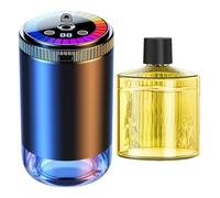 Purificateur d'air portable - Diffuseur pour éclairage ambiant, lampe de projection d'étoiles, kit de parfum rechargeable, appareil en d'aviation | Douche de voyage Spa hommes femmes salle de