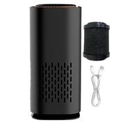 Purificateur D'air Portable - Éliminateur D'odeurs Silencieux, Ioniseur De Voyage | Diffuseur D'aromathérapie Pour Accessoires De Voiture, Système De Filtre Désodorisant, Dispositif De Purification