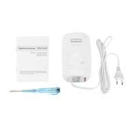 Purificateur d'air portable Générateur d'ions négatifs Appareil de stérilisation et de désinfection (blanc)