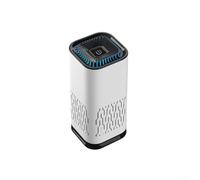 Purificateur d'air portable silencieux pour chambre à coucher et voiture, 25 dB, fonctionnement murmure avec contrôle tactile et mode veille, élimine les odeurs d'animaux de compagnie fumée et