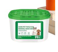 Purificateur d'air pour animaux - Boîte anti-odeurs silencieuse - Éliminateur de poussière - pour Maison, Chambre, Cuisine, Salle de Bain, Placard, Espace Chien et Chat