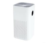 Purificateur d'air pour animaux de compagnie avec mode animal de compagnie, système de filtration à 4 étapes avec pré-filtre lavable pour la maison, fonctionnement silencieux pour enlever les poils et