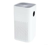 Purificateur d'air pour animaux de compagnie avec mode animal domestique pour la maison, système de filtration à quatre étapes, élimine les poils et l'urine, pré-filtre lavable, mode veille