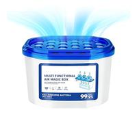 Purificateur d'Air pour Chambre,350ml Boîte de Nettoyage de Poussière Compacte Multifonctionnelle | Boîte de Neutralisation des Odeurs,pour Sous-sols Garages Chambres de Bébé Placards Chambres d'Dorto