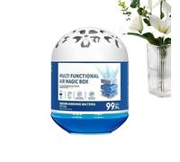 Purificateur d'Air pour Chambre à Coucher - Boîte Désodorisante Contrôle des Odeurs 120g | Neutralisateur d'Odeurs - Pour Maison Bureau Chambre Salle De Bain Cuisine Appartement Sous-Sol